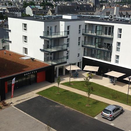 Domitys La Fleur De Lin Aparthotel Landerneau Exterior photo